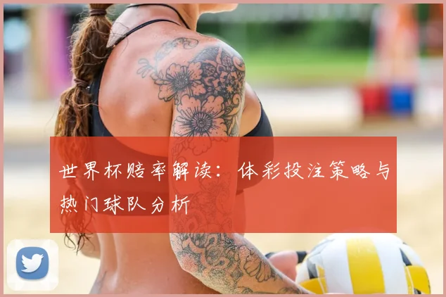 世界杯赔率解读：体彩投注策略与热门球队分析