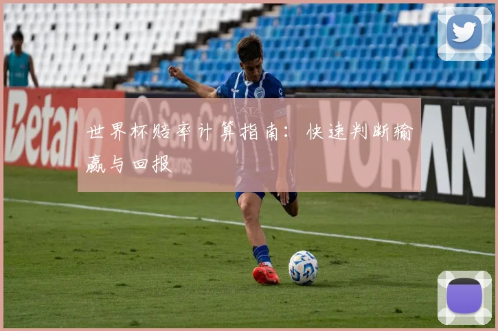 世界杯赔率计算指南：快速判断输赢与回报