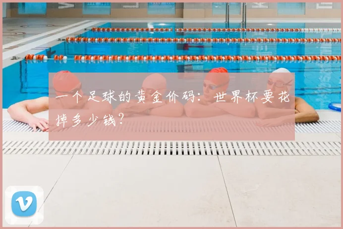 一个足球的黄金价码:世界杯要花掉多少钱?