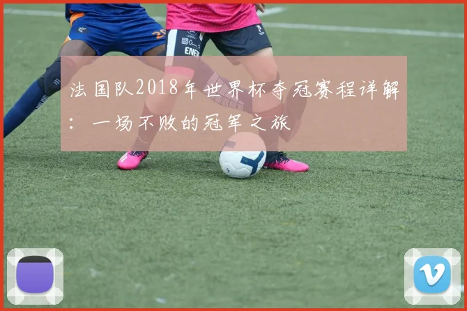 法国队2018年世界杯夺冠赛程详解：一场不败的冠军之旅
