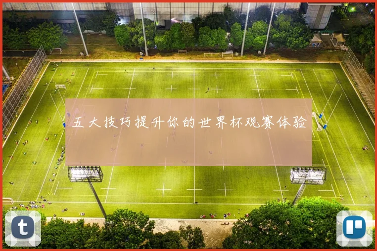 五大技巧提升你的世界杯观赛体验