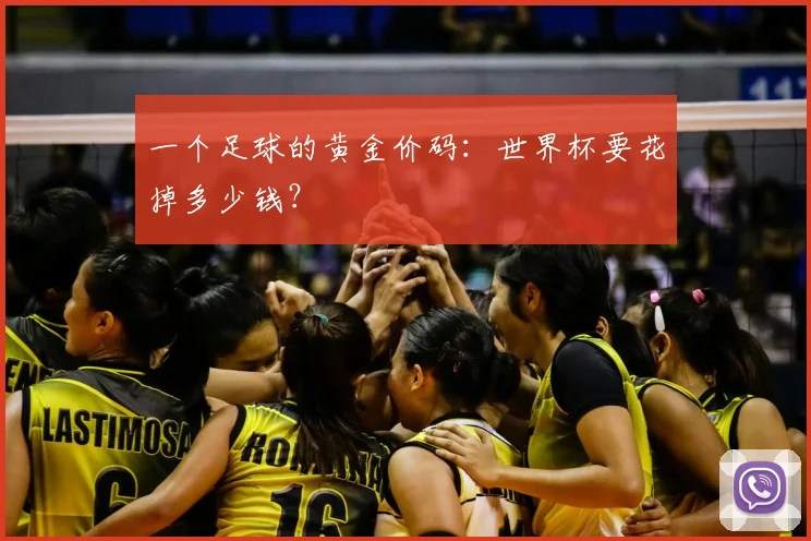 一个足球的黄金价码：世界杯要花掉多少钱？